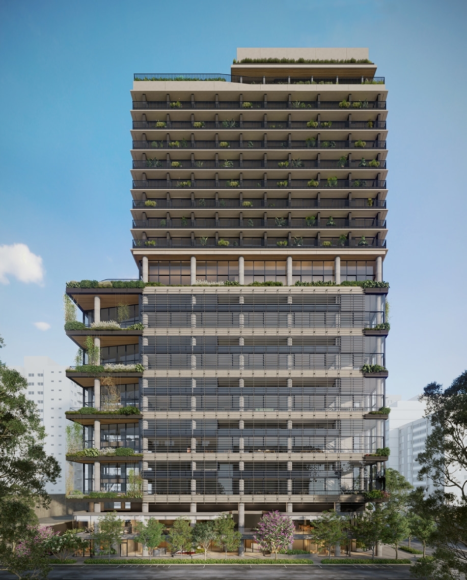 Apartamento à venda em São Paulo, Itaim Bibi, com 1 quarto, 103,2m² - Imóveis Magamar