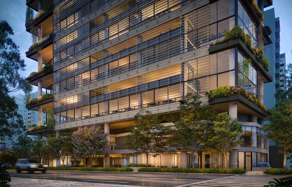 Apartamento à venda em São Paulo, Itaim Bibi, com 1 quarto, 103,2m² - Imóveis Magamar