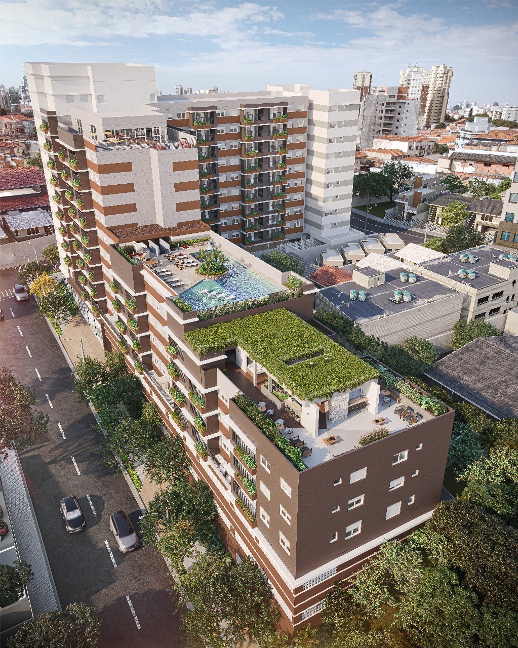 Apartamento à venda em São Paulo, Santana, com 2 quartos, 60,04m² - Renaldo Moura