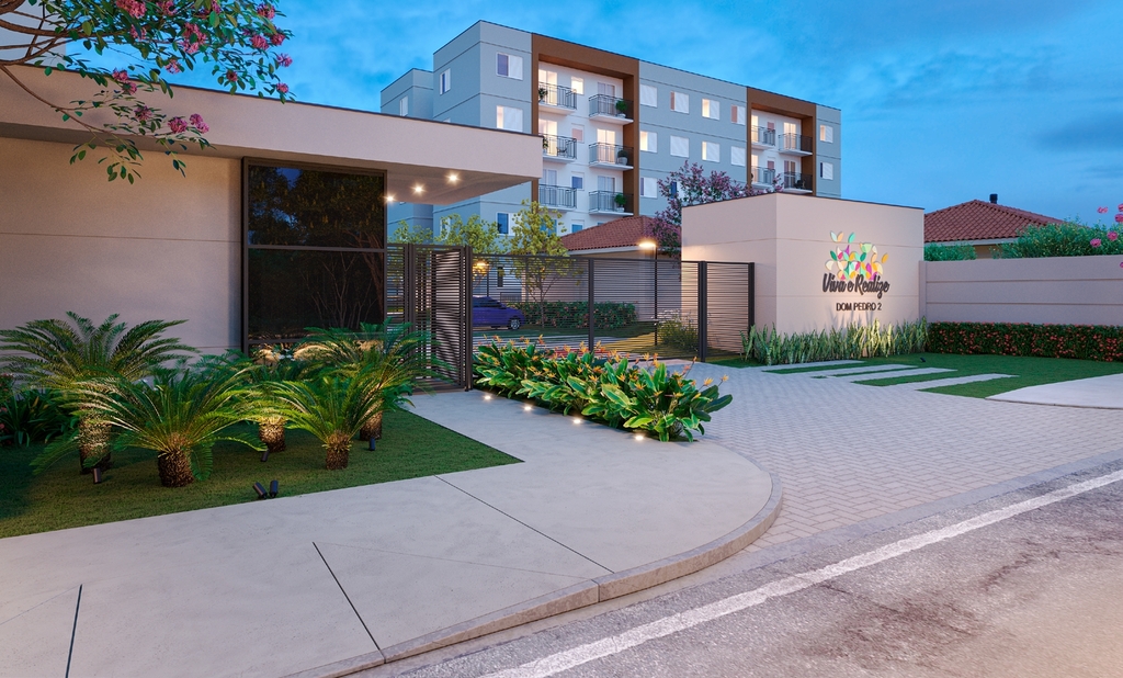 Apartamento à venda em Campinas, Loteamento Residencial Aladino Selmi, com 2 quartos, 41,34m²