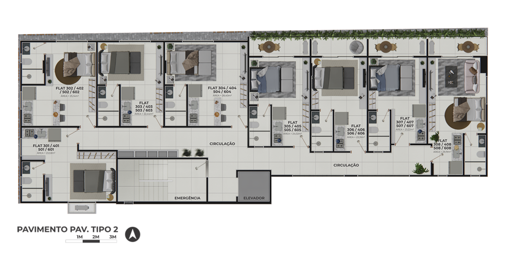 Apartamento à venda com 1 quarto, 37m² - Foto 33