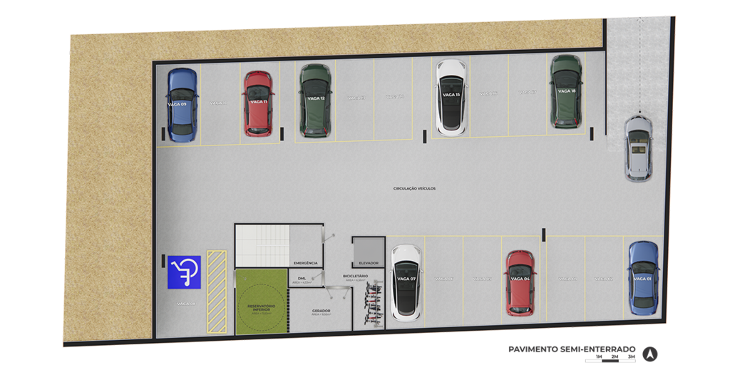 Apartamento à venda com 1 quarto, 37m² - Foto 35