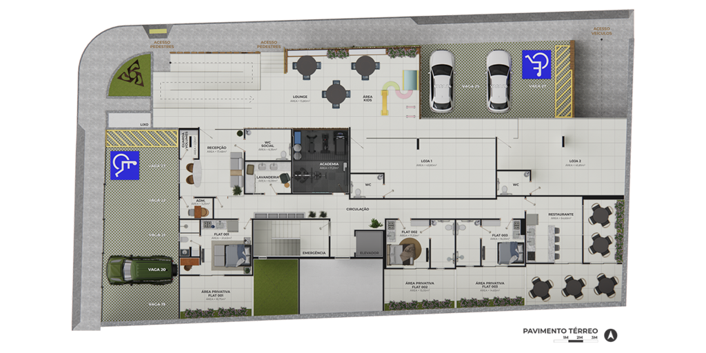 Apartamento à venda com 1 quarto, 37m² - Foto 36