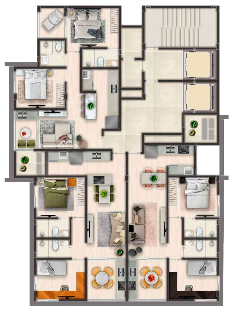 Cobertura à venda com 2 quartos, 119m² - Foto 25