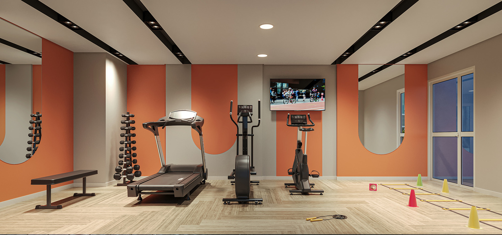 Apartamento à venda em São Paulo, Sapopemba, com 2 quartos, 41,99m² - Renaldo Moura