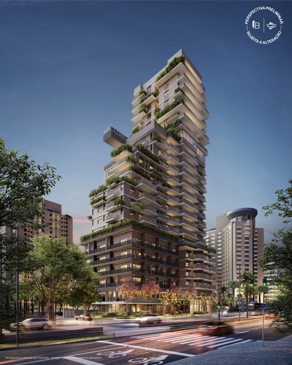 Apartamento Garden à venda em São Paulo, Moema, com 1 quarto, 43,98m² - Renaldo Moura