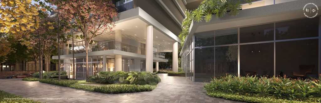 Apartamento Garden à venda em São Paulo, Moema, com 2 quartos, 163,38m² - Carreyra Imobiliaria