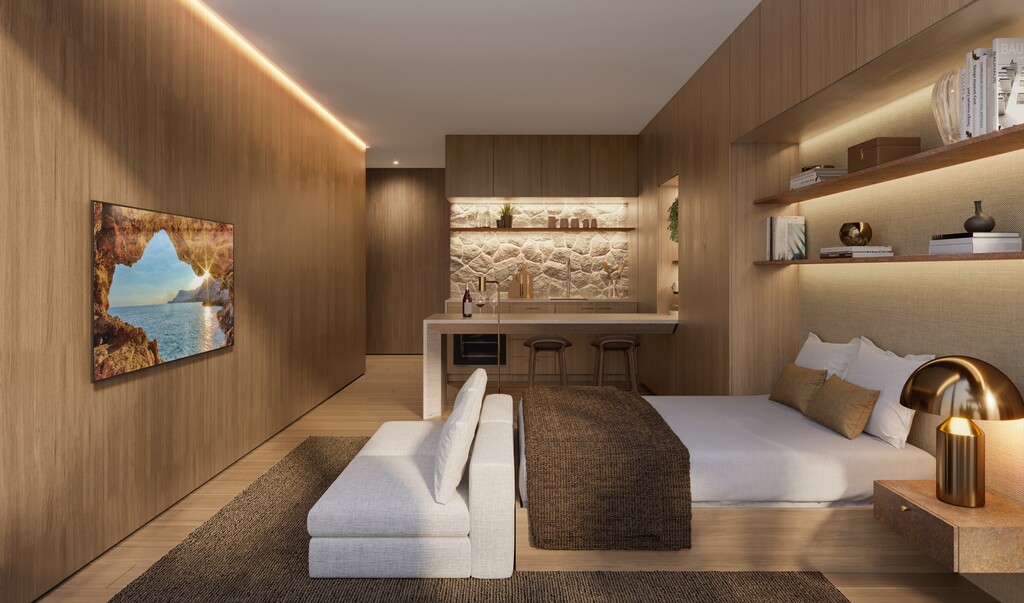 Studio à venda em São Paulo, Moema, com 1 quarto, 42,61m² - Meu Apartamento