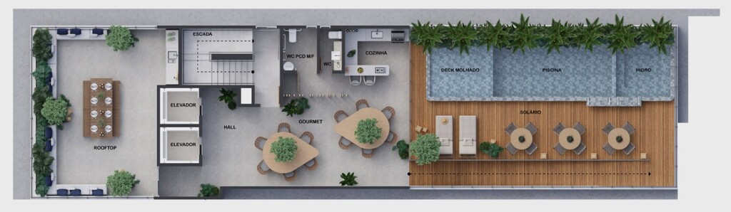 Apartamento, 1 quarto, 35 m² - Foto 29