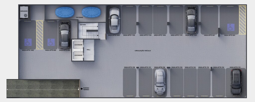 Apartamento, 1 quarto, 35 m² - Foto 30