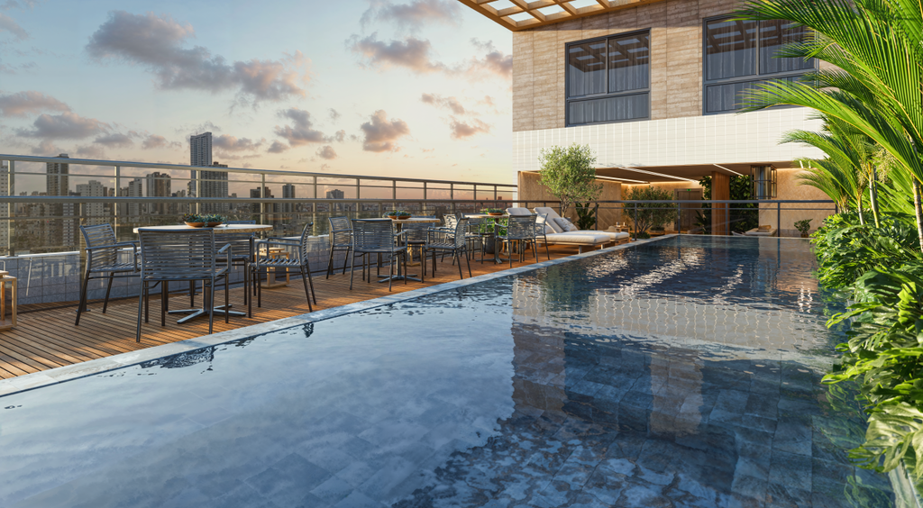 Apartamento de 1 quarto, 35m² no bairro Bessa, em João Pessoa | Eu Corretor