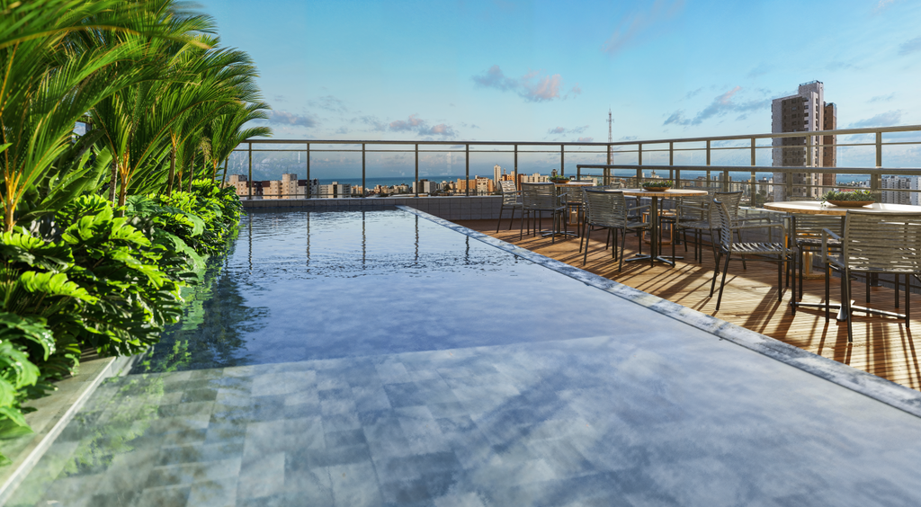 Apartamento de 1 quarto, 35m² no bairro Bessa, em João Pessoa | Eu Corretor