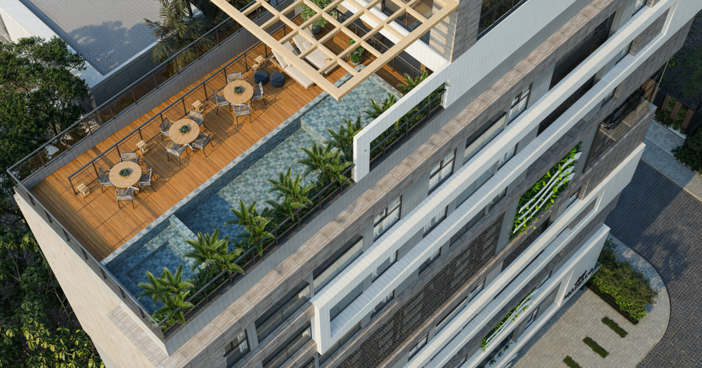 Apartamento de 1 quarto, 35m² no bairro Bessa, em João Pessoa | Eu Corretor