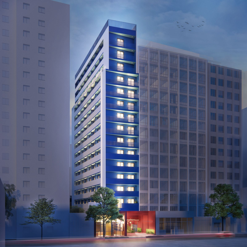 Apartamento à venda em São Paulo, Vila Buarque, com 1 quarto, 14,36m² - Renaldo Moura