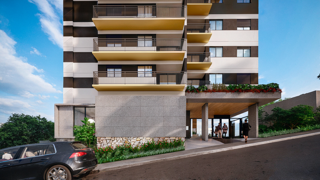 Apartamento à venda em São Paulo, Parque São Lucas, com 1 quarto, 26,6m² - Renaldo Moura