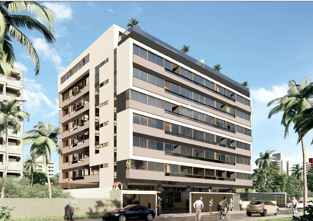 Apartamento à venda com 1 quarto, 44m² - Foto 2