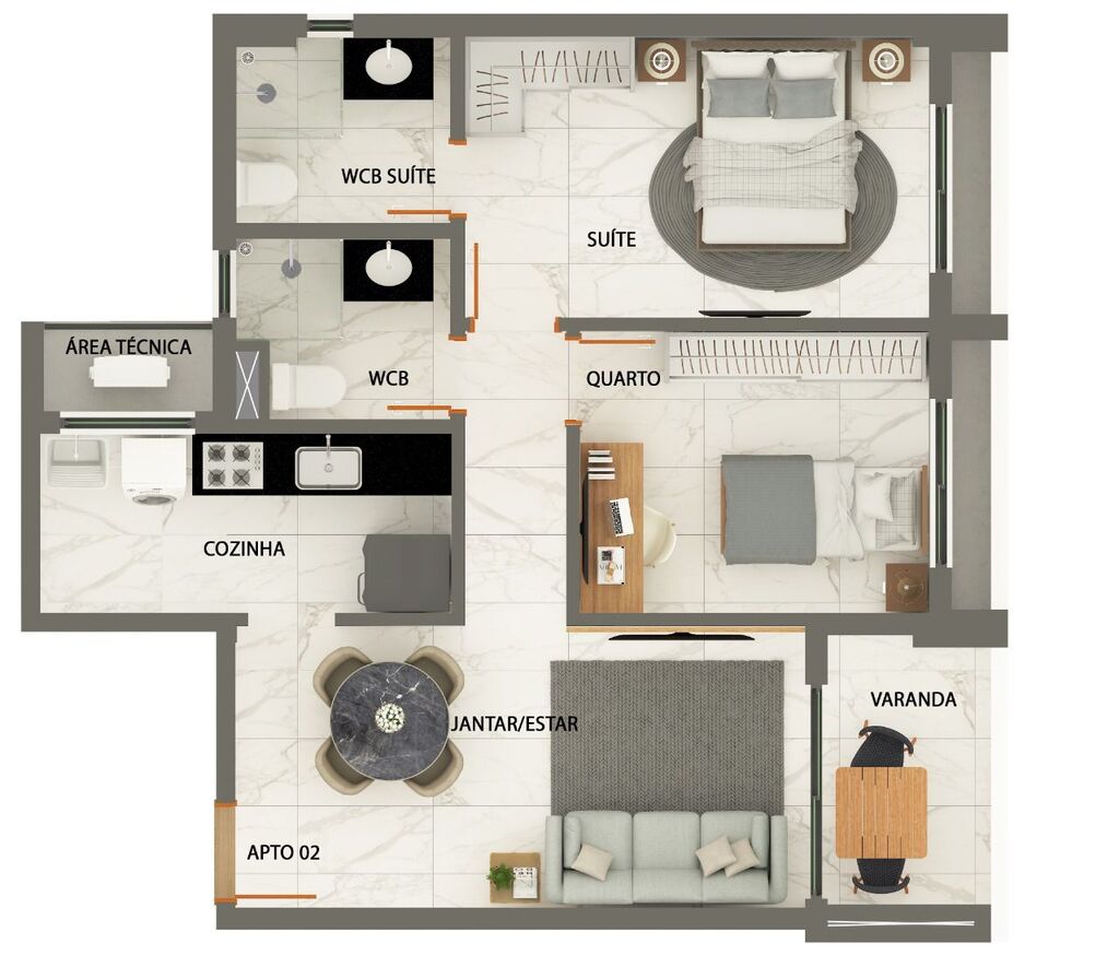 Apartamento à venda com 2 quartos, 97m² - Foto 20