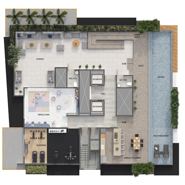Apartamento à venda com 2 quartos, 159m² - Foto 18