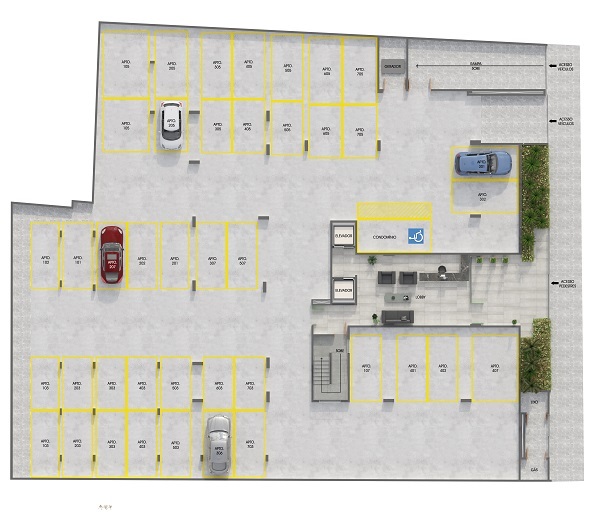 Apartamento à venda com 2 quartos, 159m² - Foto 20