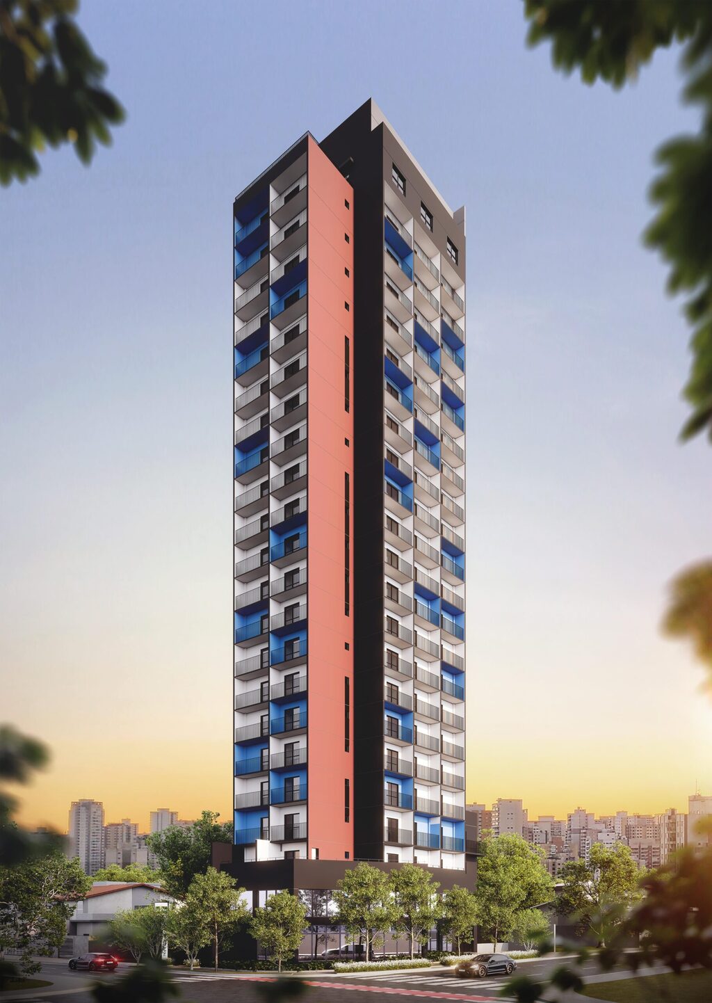 Studio à venda em São Paulo, Butantã, com 1 quarto, 24,53m² - Chaves Imob