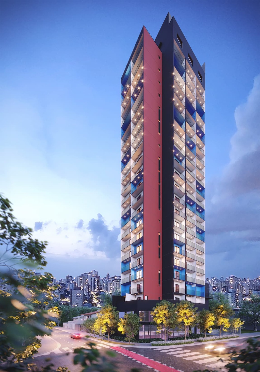 Studio à venda em São Paulo, Butantã, com 1 quarto, 24,53m² - Chaves Imob