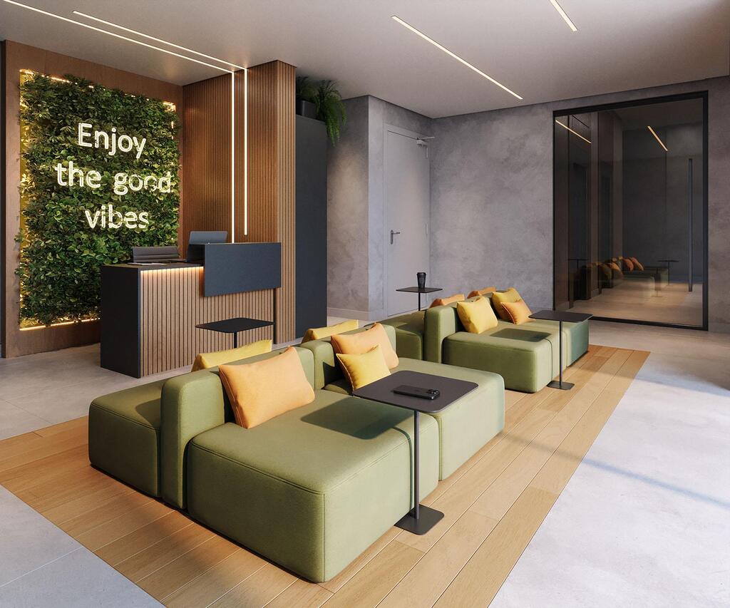 Studio à venda em São Paulo, Butantã, com 1 quarto, 24,53m² - Chaves Imob