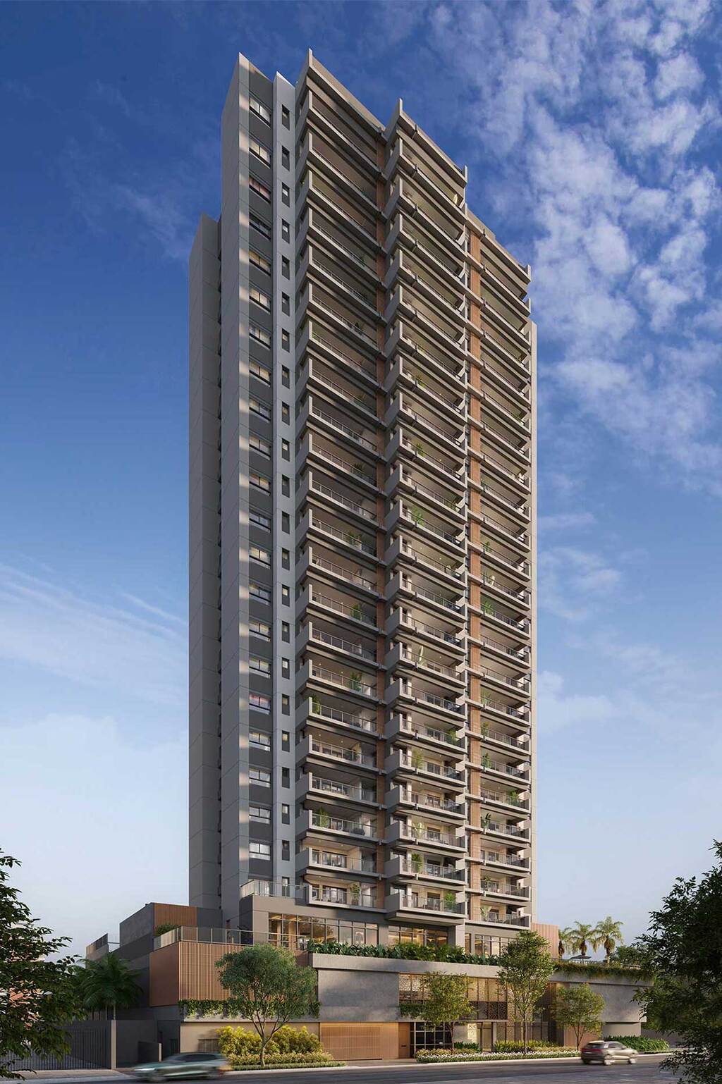 Apartamento Garden à venda em São Paulo, Campo Belo, com 3 quartos, 97,7m² - Renaldo Moura