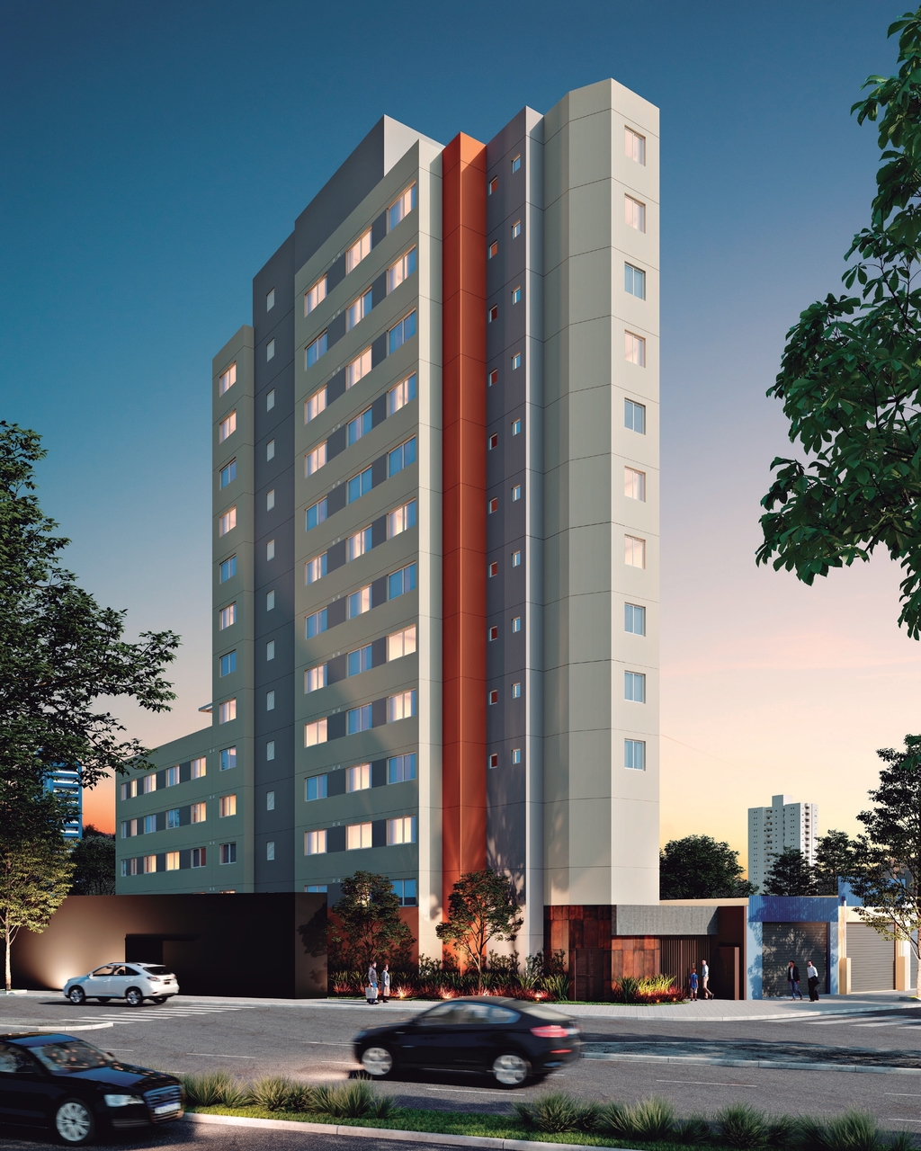 Apartamento Garden à venda em São Paulo, Barra Funda, com 1 quarto, 32,9m² - Renaldo Moura