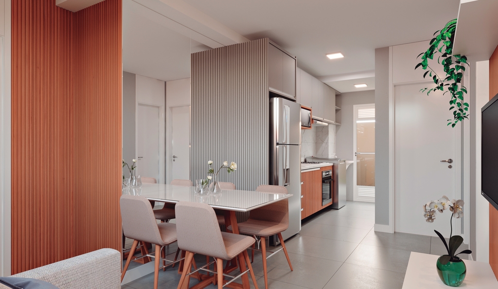 Apartamento Garden à venda em São Paulo, Barra Funda, com 1 quarto, 32,9m² - Renaldo Moura