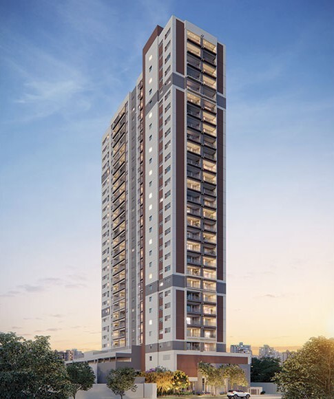 Apartamento à venda em São Paulo, Tatuapé, com 2 quartos, 48,72m² - Renaldo Moura