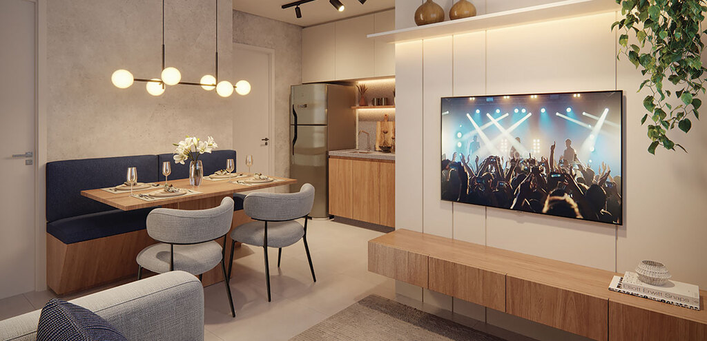 Apartamento à venda em São Paulo, Tatuapé, com 2 quartos, 48,72m² - Renaldo Moura