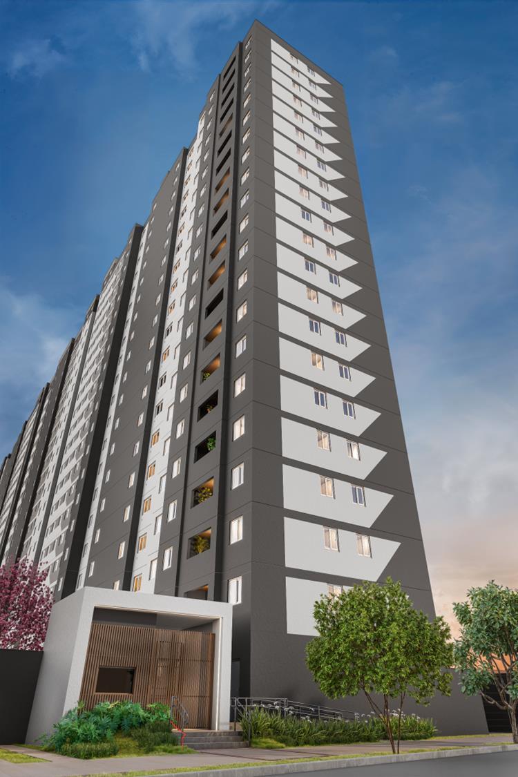 Apartamento à venda em São Paulo, Belenzinho, com 2 quartos, 31,43m² - Renaldo Moura