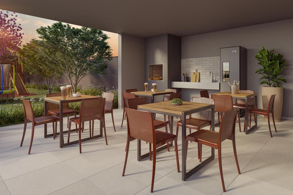 Apartamento à venda em São Paulo, Belenzinho, com 1 quarto, 24,5m² - Renaldo Moura