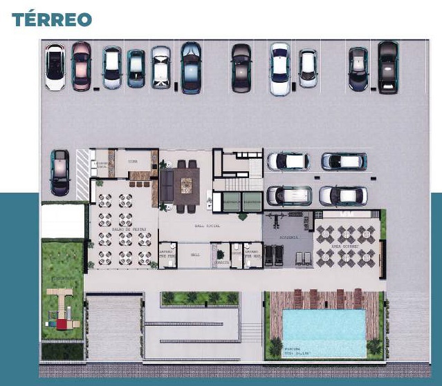Apartamento à venda com 1 quarto, 44m² - Foto 14