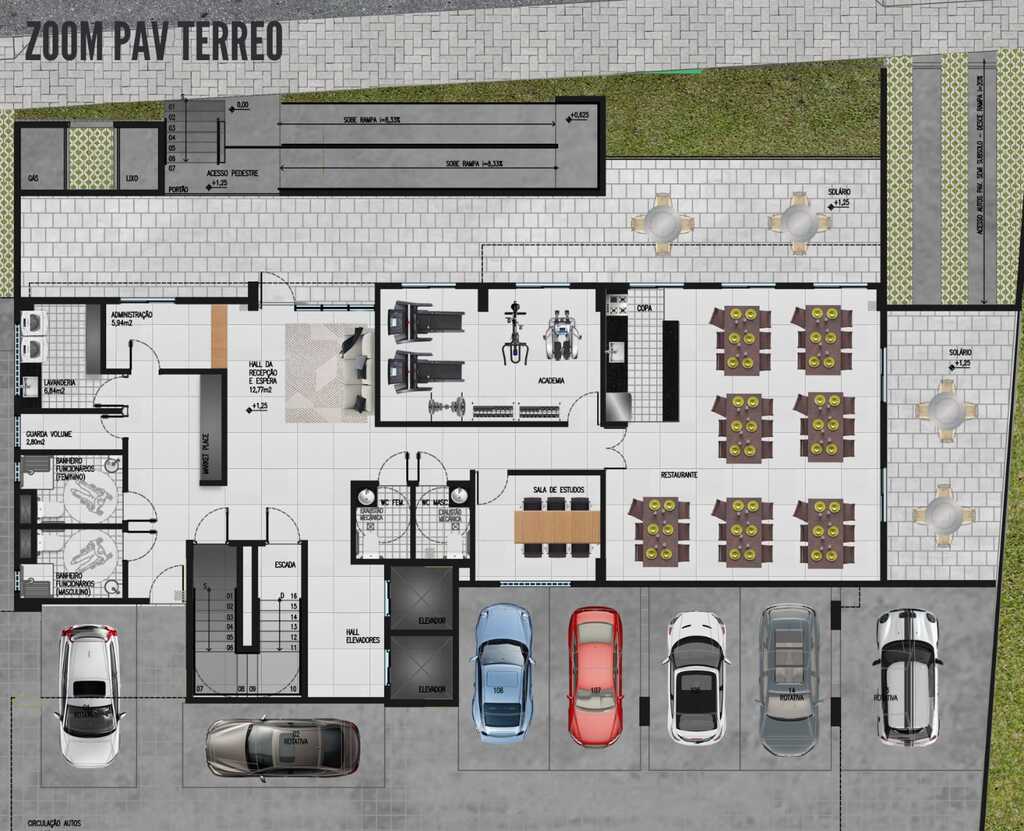 Apartamento à venda com 1 quarto, 19m² - Foto 18