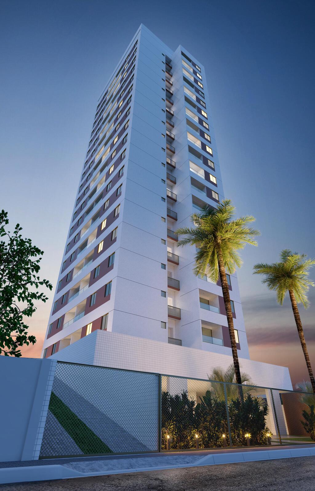 Apartamento à venda com 2 quartos, 57.19m² - Casa Amarela,Recife