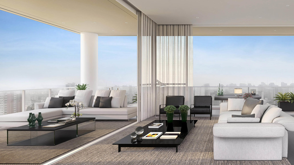 Apartamento à venda em São Paulo, Ibirapuera, com 4 quartos, 294,47m² - Renaldo Moura