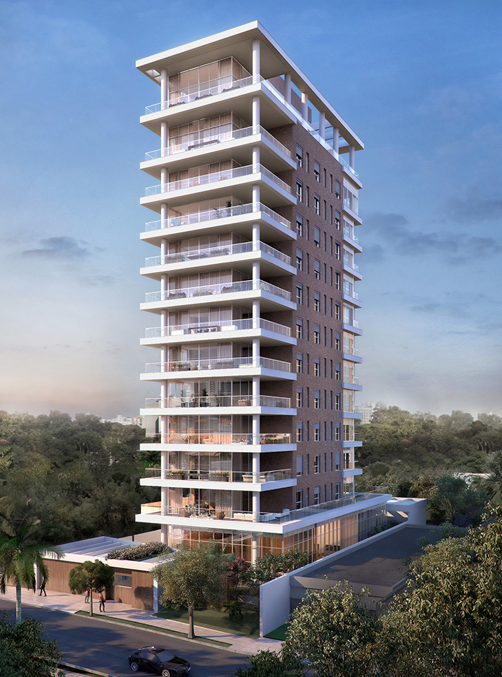 Apartamento à venda em São Paulo, Ibirapuera, com 4 quartos, 294,47m² - Renaldo Moura