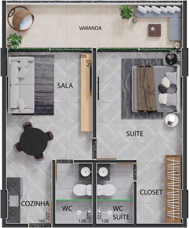 Loja-Salão, 25 m² - Foto 27