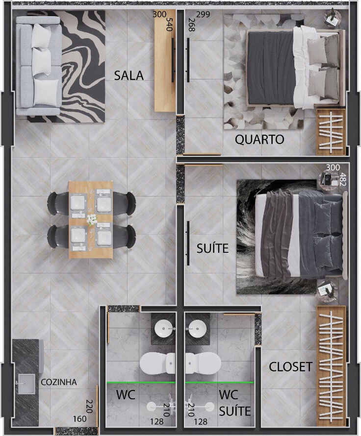 Loja-Salão, 25 m² - Foto 29