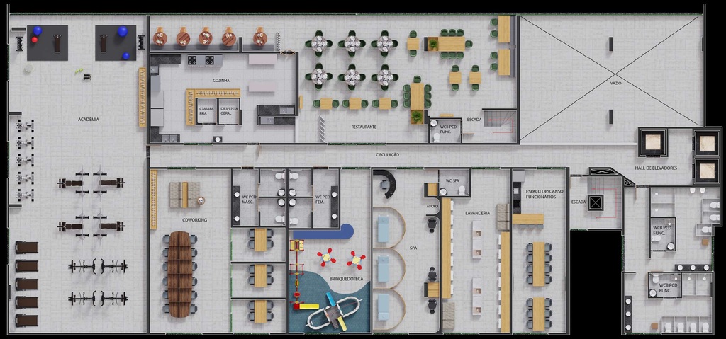 Loja-Salão, 25 m² - Foto 23