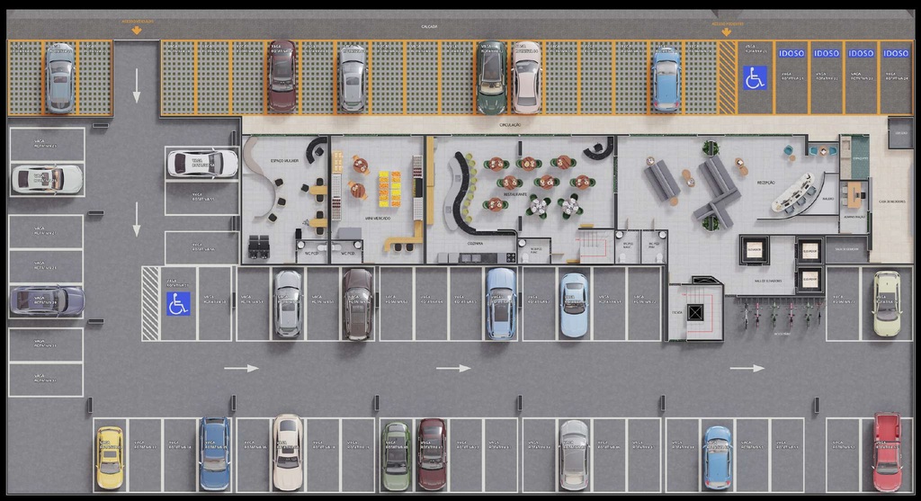 Loja-Salão, 25 m² - Foto 25