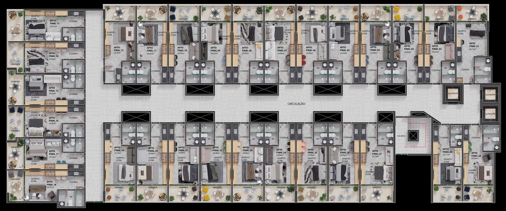 Loja-Salão, 25 m² - Foto 24