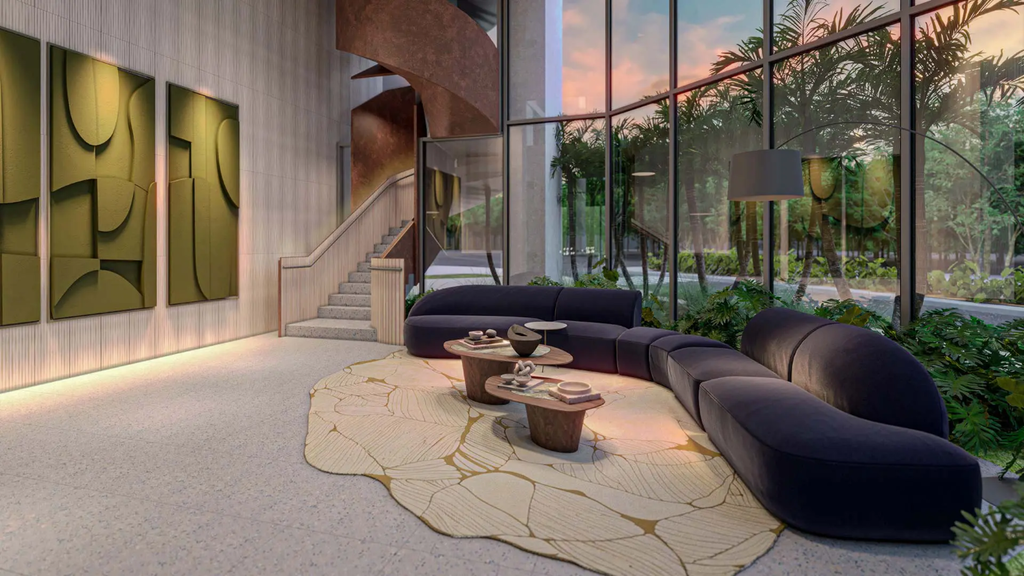 Duplex à venda em São Paulo, Higienópolis, com 2 quartos, 141,06m² - Renaldo Moura