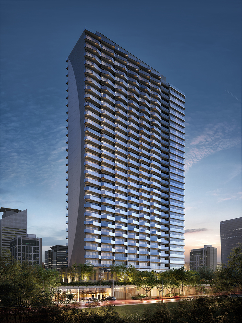 Apartamento à venda em São Paulo, Itaim Bibi, com 2 quartos, 156,04m² - Renaldo Moura