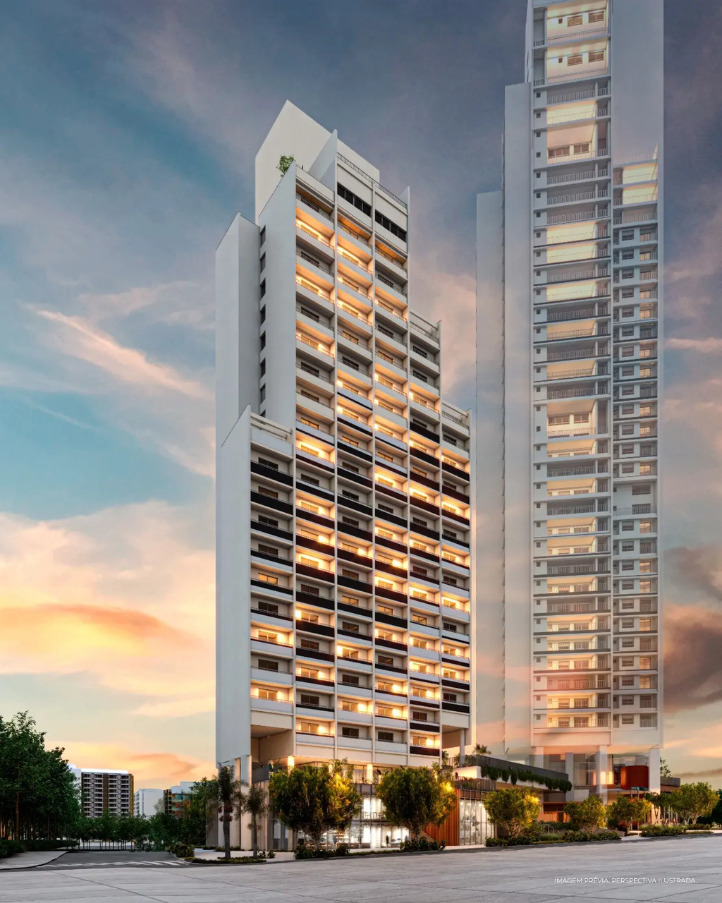 Apartamento à venda em São Paulo, Higienópolis, com 1 quarto, 32,15m² - Renaldo Moura