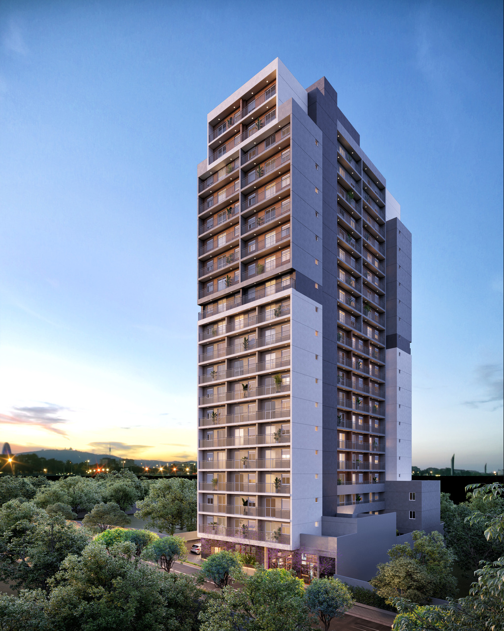 Apartamento Garden à venda em São Paulo, Vila Mariana, com 1 quarto, 43,44m² - Renaldo Moura