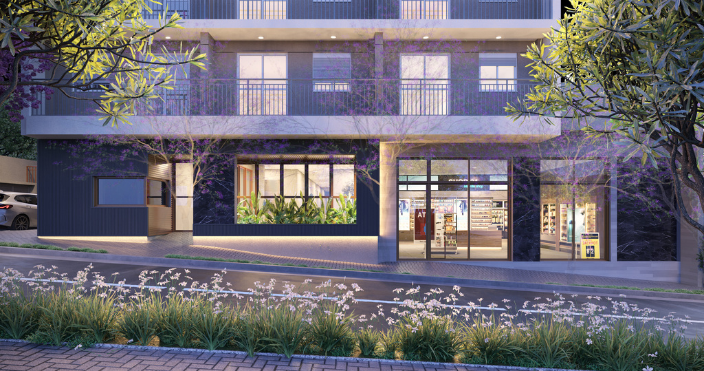 Apartamento Garden à venda em São Paulo, Vila Mariana, com 1 quarto, 54,58m² - Renaldo Moura