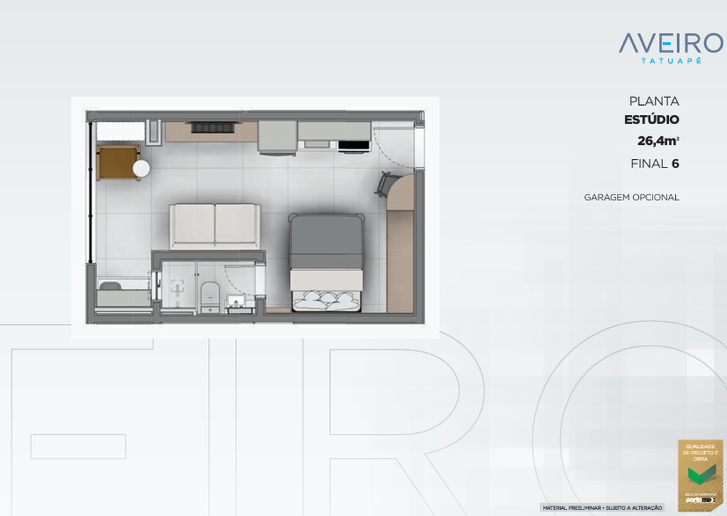 Apartamento, 2 quartos, 50 m² - Foto 25