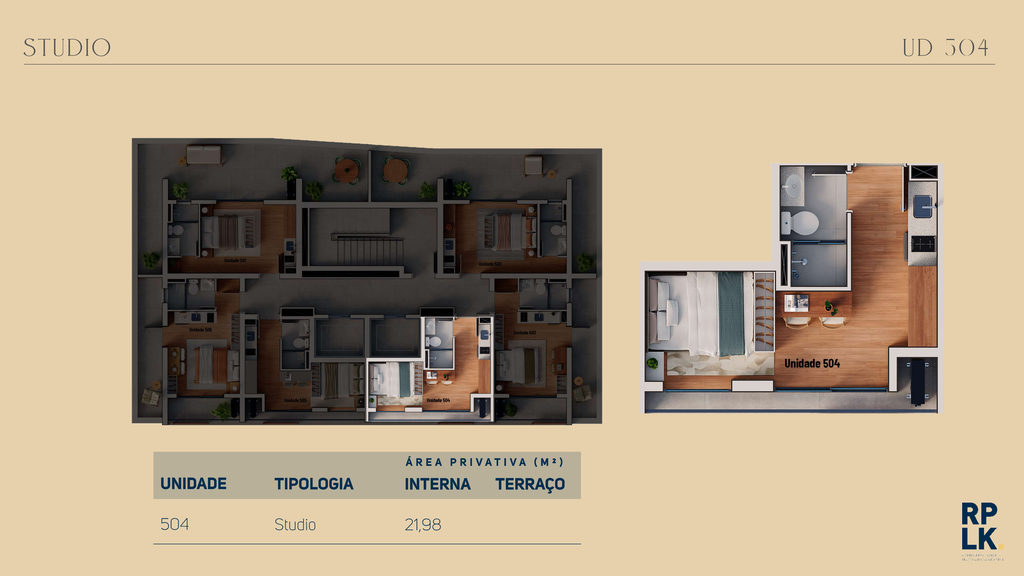 Planta - Unidade 504